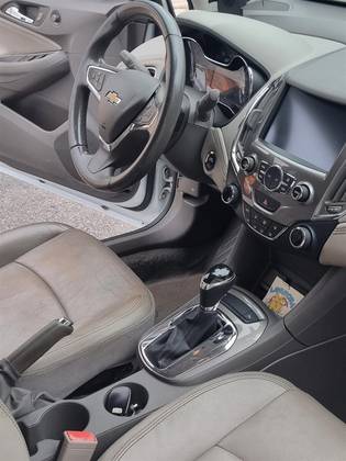 CHEVROLET CRUZE 1.4 TURBO LTZ 16V FLEX 4P AUTOMÁTICO